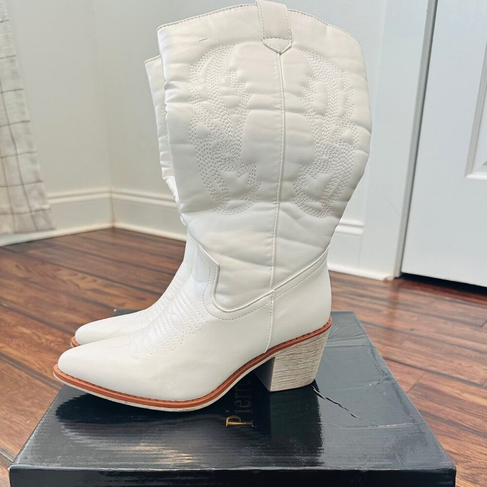 White Boots